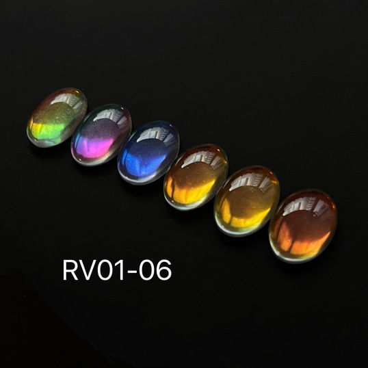 Miniaturbild: RV Ice Through Moonlight Chrome Misspinknail
