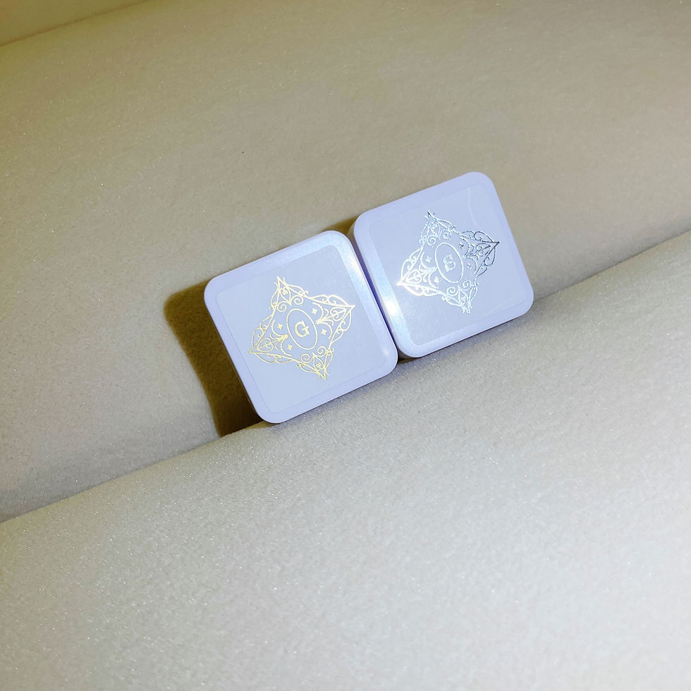 Miniatura: Gel metallico Misspinknail 5g argento o oro 