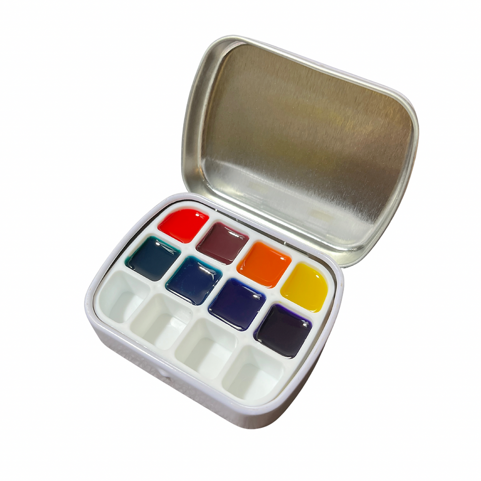 Miniaturbild: T001-T008 Transparente Farbgele Misspinknail