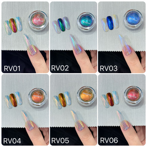 Miniaturbild: RV Ice Through Moonlight Chrome Misspinknail