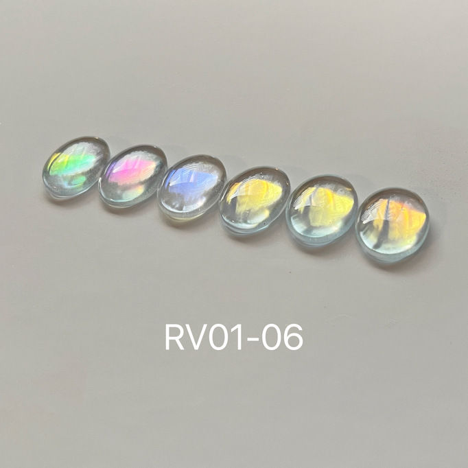 Miniaturbild: RV Ice Through Moonlight Chrome Misspinknail