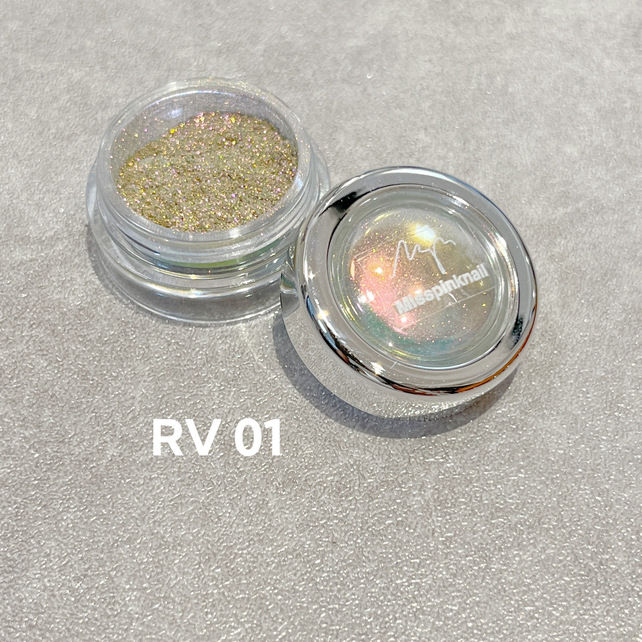 Miniaturbild: RV Ice Through Moonlight Chrome Misspinknail