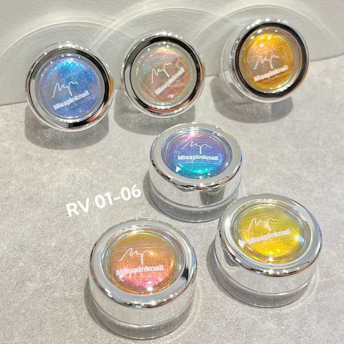 Miniaturbild: RV Ice Through Moonlight Chrome Misspinknail
