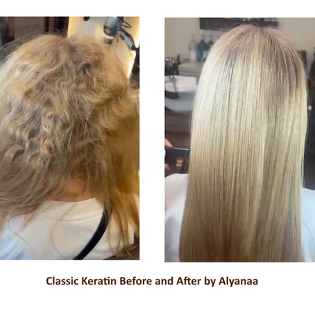 Classic Keratin Transformation Baykar London West Hampstead