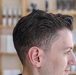mens haircut, mens hairstyle, barber