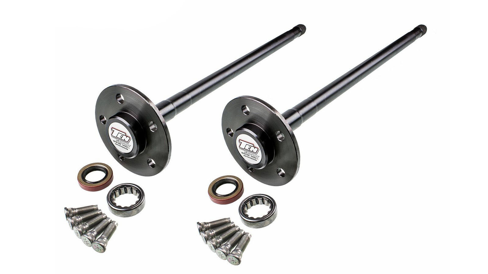 99-04 Mustang Axle Kit 8.8 31 Spl 30.63in 5x4.5