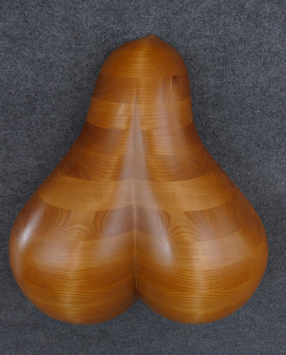 Thumbnail: Virgin Pear Wall Sculpture