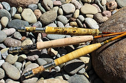 Bamboo Fly Rod Grip Selection