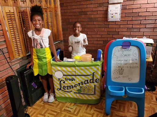 🍋 STEM + Lemonade = Sweet Success at Step With Purpose!