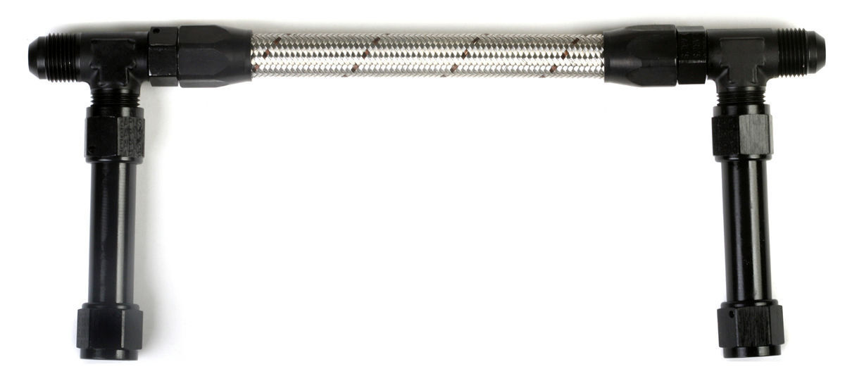 #8 Fuel Line Kit Alum Ultra Pro Carb Ano-Tuff