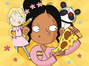 The Case of the Disgusting School Dinners (Mina Mistry Investigates #1)