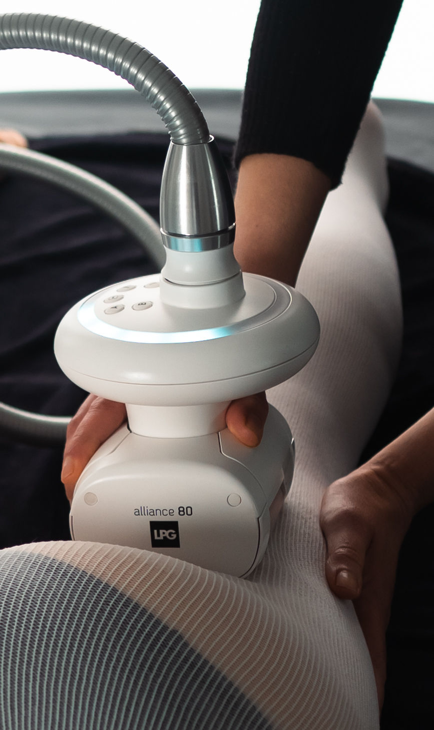 Appareil LPG Cellu M6 pour soins du corps à Dunkerque.