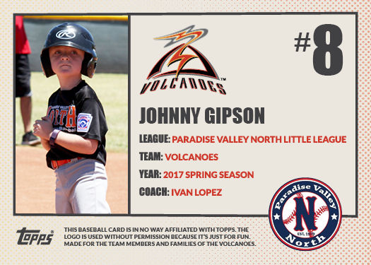 Baseball cards-Johnny2