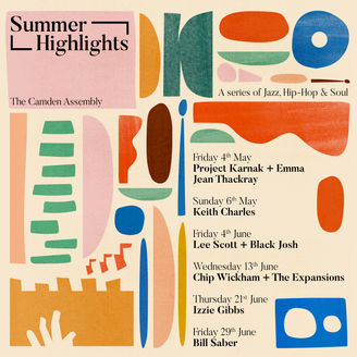 UK Album Launch: London: The Camden Assembly June 13th 2018