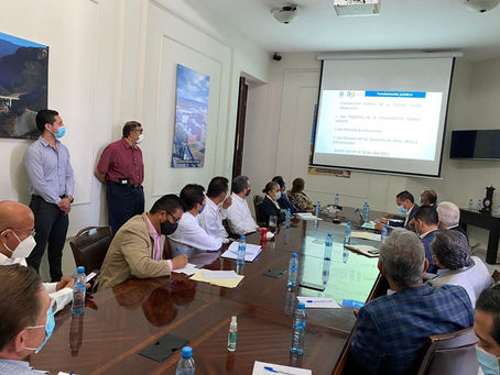 Se Realiza Reunión de Análisis para un Regreso Seguro a las Aulas en el Estado de Durango