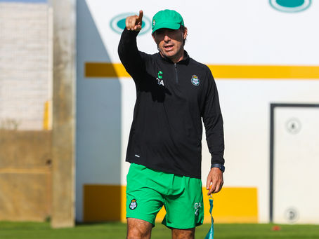 "Tenemos que hacernos fuertes en casa desde el inicio": Almada