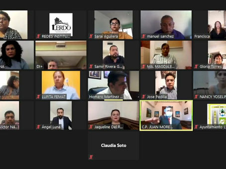 SE APRUEBA EN CABILDO DE LERDO, REGRESO DE SESIONES PRESENCIALES