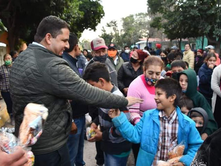 VISITA ALCALDE DE LERDO COLONIA CESAR G. MERAZ