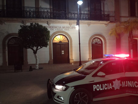 Operativo de Seguridad.