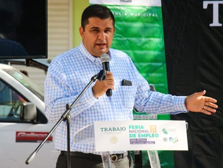 SE HAN SENTADO BASES PARA DETONAR UNA VOCACIÓN INDUSTRIAL EN EL MUNICIPIO; HMC