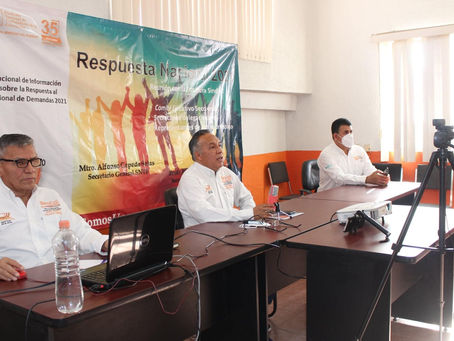 Jornada de Información sobre Respuesta Salarial 2021