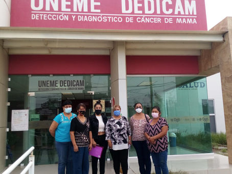 INVITA DIRECTORA DEL IMM LERDO REGISTRARSE PARA MASTOGRAFÍA GRATUITA