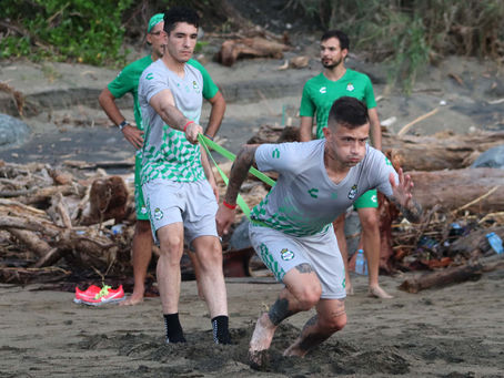 “Estamos enfocados en llegar de la mejor manera al inicio del torneo”: Prieto