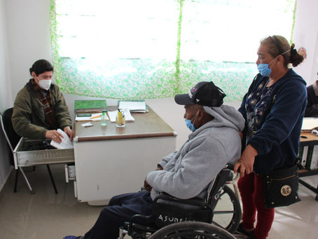 Registro Nacional de Personas con discapacidad