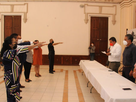 TOMA DE PROTESTA DEL CONSEJO MUNICIPAL PARA LA PREVENCIÓN DE LA VIOLENCIA CONTRA LA MUJER EN LERDO