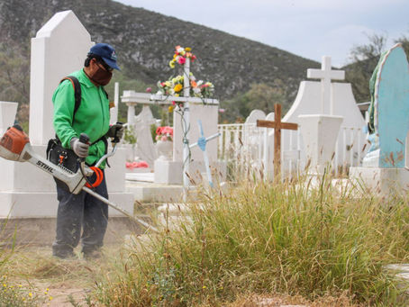 INICIA LIMPIEZA EN PANTEÓN MUNICIPAL LERDO