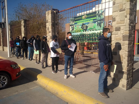 TRÁMITE PARA CARTILLA DEL SERVICIO MILITAR SE EXTENDERÁ EN LERDO