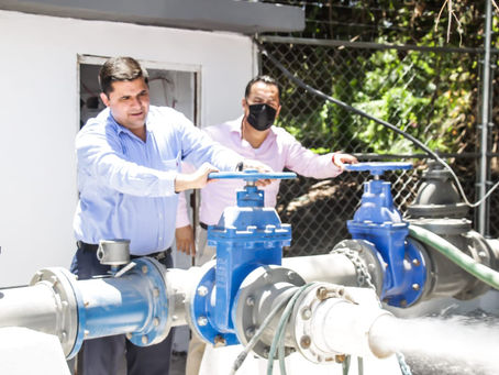 TEMA DEL AGUA POTABLE, PRIORIDAD EN MI GOBIERNO; HMC
