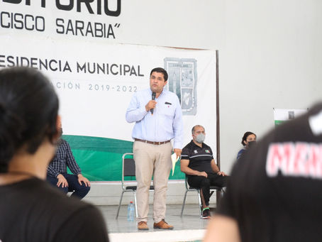 RECIBE LERDO, A SELECCIÓN DE VOLEIBOL DE SALA VARONIL
