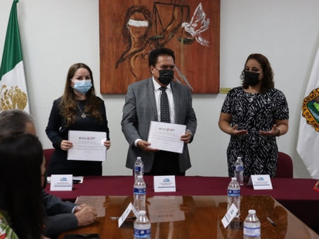 Asiste ICM a entrega de Informe de Resultados de Tesis en Materia de Violencia