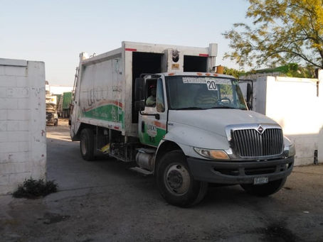 EL 25 DE DICIEMBRE EL SERVICIO DE RECOLECCIÓN DE BASURA EN LERDO OPERARÁ EN EL PRIMER CUADRO