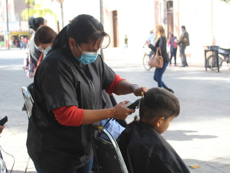 LLEVA DIF LERDO SERVICIOS GRATUITOS A PLAZA PRINCIPAL