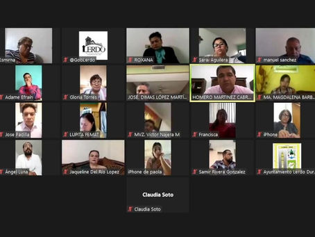 SERÁ EL 27 DE AGOSTO SEGUNDO INFORME DE GOBIERNO EN LERDO