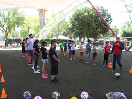 FICHA TÉCNICA SALUD Y DEPORTE – TEMA CURSO DE VERANO