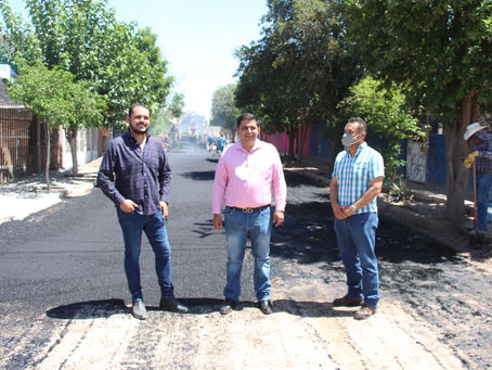TRABAJOS DE OBRA PÚBLICA SON PERMANENTES EN LERDO, EN BENEFICIO DE LOS HABITANTES; HMC