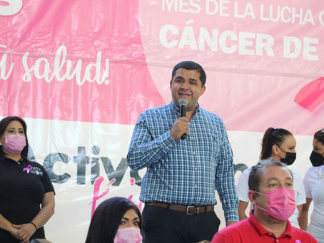 PARTICIPAN MÁS DE 180 PERSONAS EN MASTER CLASS 'BAILANDO POR TU SALUD' EN LERDO
