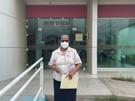 BUENA RESPUESTA EN PROGRAMA DE MASTOGRAFÍAS GRATUITAS EN LERDO