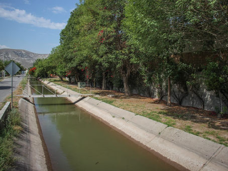 Vigilancia en Canales de Riego en Lerdo