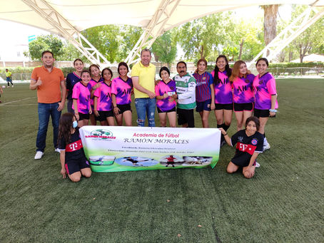 INICIA CON ÉXITO EL TORNEO DE LA LIGA DE FÚTBOL FEMENIL EN LERDO