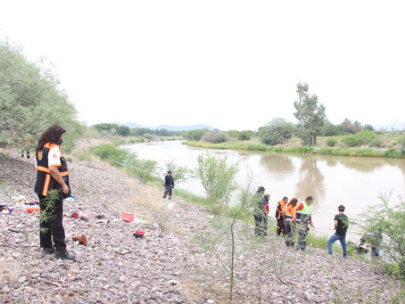 LOCALIZAN CUERPO DE JOVEN EN EL RÍO NAZAS