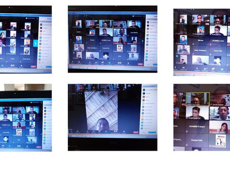 Reuniones virtuales con representantes sindicales de Nazas, Lerdo y Tlahualilo