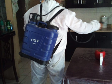 Acciones contra la Garrapata y COVID-19