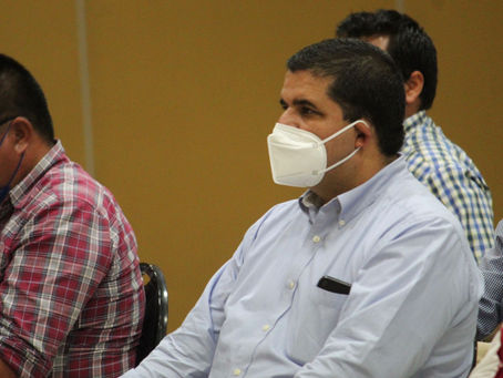 ASISTE HOMERO MARTÍNEZ A REUNIÓN ESTATAL DE CAPACITACIÓN DE LA LEY DE INGRESOS EJERCICIO FISCAL 2022