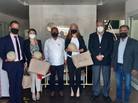 Canadá muestra interés por productos agropecuarios de Coahuila