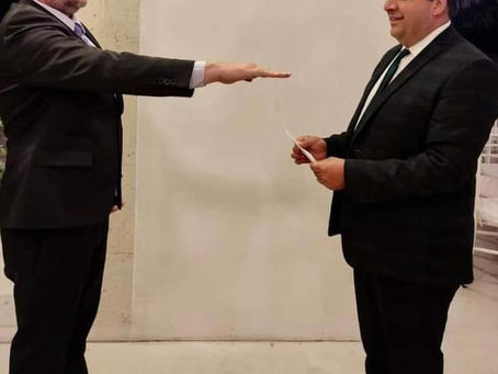 BOLETÍN-TOMA PROTESTA HMC A NUEVO ENCARGADO DE LIMPIEZA EN LERDO-18122021