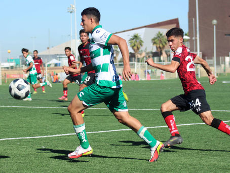 SEXTA VICTORIA CONSECUTIVA PARA LOS GUERREROS SUB 18